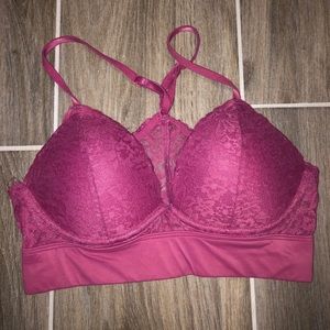VS PINK Lace Bralette